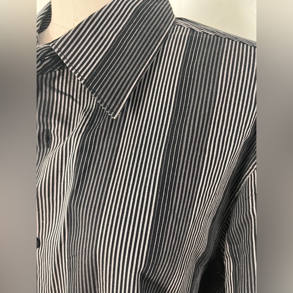 CLAIBONE | Mens NEW Shirt Sz M Social Casual Office Career Classic Luxe Down - Picture 9 of 13